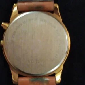 EUC VIN. 1990\'S MICKEY MOUSE WATCH. LEAHER BRAIDED BAND Lorus Mickey Mouse watch. | Accessories | Euc Vin 99s Mickey  main image 4